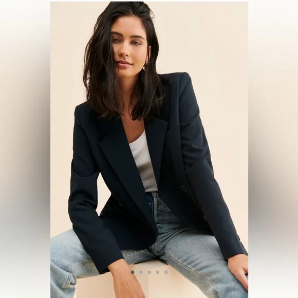 Maeve by Anthropologie Double-Breasted Blazer – Size 2 (NWT) - Picture 2 of 13